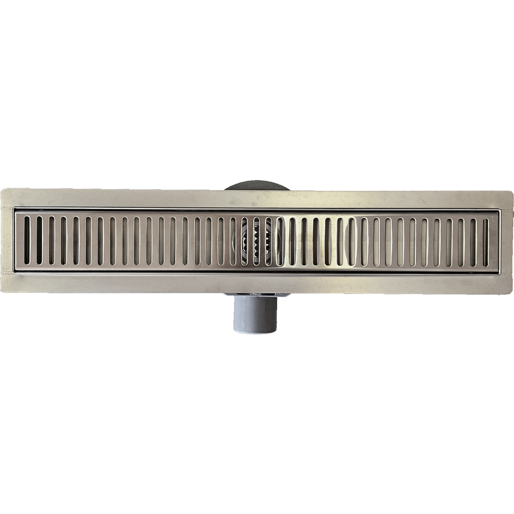 Kanalska rešetka Aqua Inox V-line 50cm-