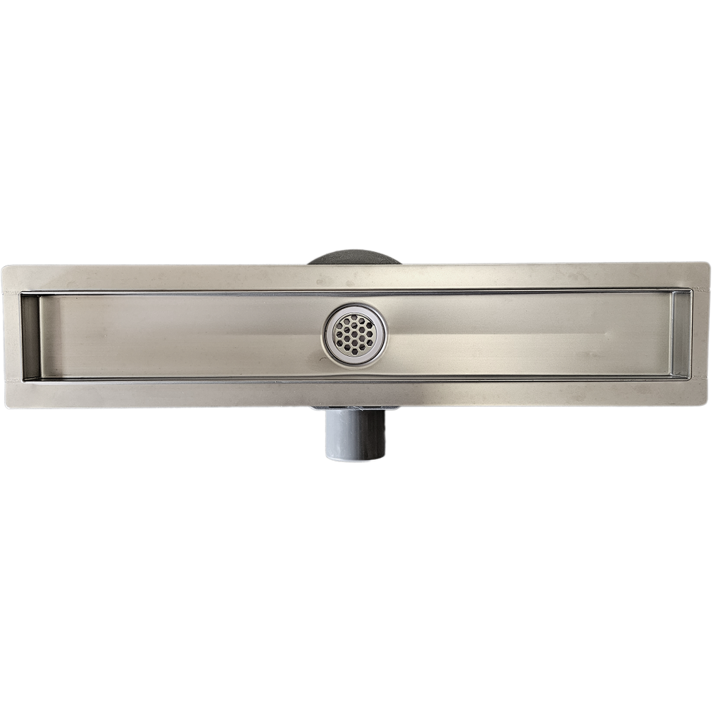 Kanalska rešetka Aqua Inox V-line 50cm-3