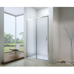 Tuš paravan EX-504A fiksni 80cm, Širina: 80-2