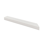 Tuš gredica Lucerna White Tačkice L=90cm 30x60mm Desna, Model: Desna, Dužina: 90-4