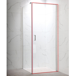 Tuš paravan Compose Pivot Fix 218F 70cm, Širina: 70-4