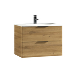 Timber 80 Lavabo White 80x46cm-3