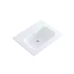 Monica 60 lavabo Matt White, Širina: 60-