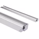 Tuš paravan Semper Walk-in 90cm, Boja profila: Silver, Širina: 90-5