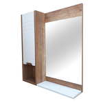 Vertikala Flora 32x150cm, Dostupne boje: Drvo-7