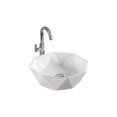 Gem lavabo dijamant 37.5x37.5cm-