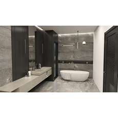 Cortile Silver 60x120cm-2