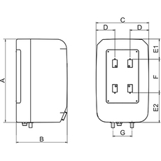 Bojler Termorad BT 10L Prohrom VM-2