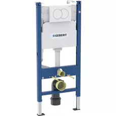 Geberit Duofix ugradni vodokotlić + Delta 01 bela tipka SET-