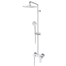 Tuš baterija sa kvadratnim usponskim tušem Stolz, Modeli: Tuš baterija sa kvadratnim usp. tušem-