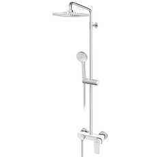 Tuš baterija sa kvadratnim usponskim tušem Stolz White, Modeli: Tuš baterija sa kvadratnim usp. tušem-