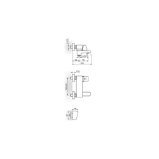 Tuš baterija sa izlivom i ručnim tušem Stolz, Modeli: Tuš baterija sa izlivom i ručnim tušem-2