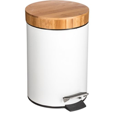 Metalna kanta Five Natureo bambus bela, Dostupne boje: Bela-