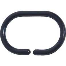 Alke za zavesu Tendance crne 12/1-