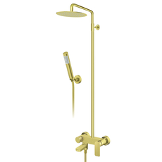 Tuš baterija sa usponskim tušem S2 Gold, Modeli: Tuš baterija sa usp. tušem-