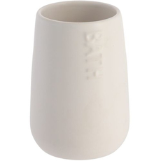 Čaša za četkice Tendance Dolomit Bath bela-