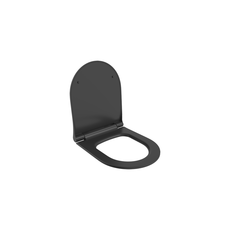 Viva Brilla Slim WC daska, crna mat, Dostupne boje: Mat crna-2