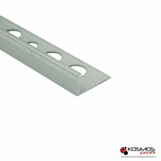 Lajsna L-profil PTANEL-10 2,7m/10mm srebro-mat-