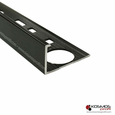 Lajsna L-profil PTANEL-10 2,7m/10mm crna, Dostupne boje: Crna, Debljina: 10, Dužina: 270-