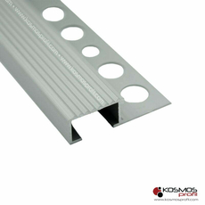 Lajsna profil za stepenice 4058 2,7m/10mm srebro-mat-