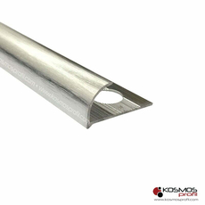 Lajsna ugaona 3419 2,7m/10mm srebro-brušeno-