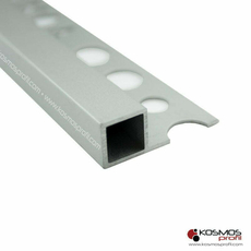 Lajsna ugaona Kvada 2,7m/10mm srebro-mat-