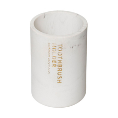 Čaša za četkice Five LEA bela, Iz kolekcije: Čaša-