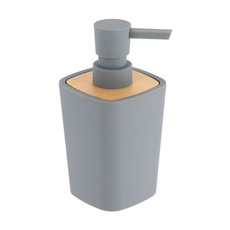 Dozator za sapun Tendance plastični sivi, Iz kolekcije: Dozator-