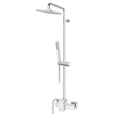 Tuš baterija sa usponskim tušem Quadro, Modeli: Za kadu sa usp. tušem-