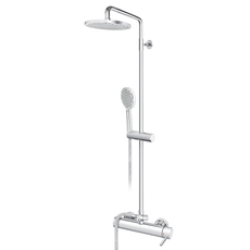 Tuš baterija sa ručnim i usponskim tušem Zerro, Modeli: Tuš baterija sa usp. tušem-