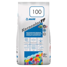 Mapei Keracolor FF 100 bela – fug masa (2kg), Boja: 100-