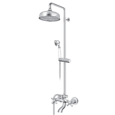 Baterija sa usponskim tušem Nostalgija, Modeli: Baterija sa usponskim tušem-