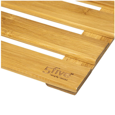 Bambus podloga za tuš Five natural-2