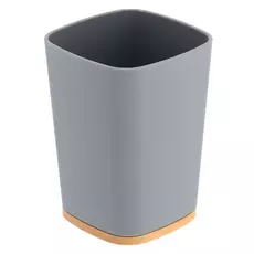 Čaša za četkice Tendance plastična siva, Iz kolekcije: Čaša-