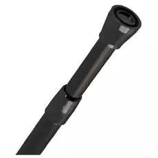 Metalna šipka za zavesu Tendance crna 110-200cm, Model: 110-200-