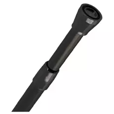 Metalna šipka za zavesu Tendance crna 70-120cm, Model: 70-120-