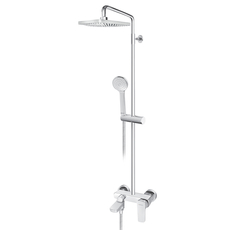 Tuš baterija sa kvadratnim usponskim tušem i izlivom Stolz, Modeli: Tuš baterija sa kvadratnim uspo tušem i izlivom-