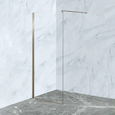 Tuš paravan Walk in Gold 100cm, Širina: 100-2