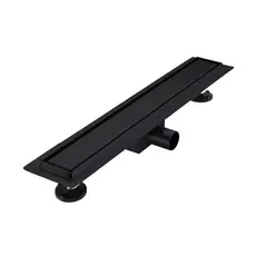 Tuš kanalica ZenFlow Matt Black 65cm-