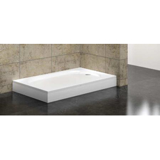 Tuš kada 80x120x17 Akrilna pravougaona, Dimenzija: 80x120-