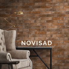 Novi Sad Cotto 6x25cm, Dostupne boje: Cotto, Dimenzija: 6x25-2