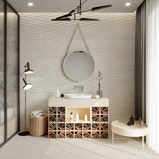 Wavy Bone Matt 30x90cm-2