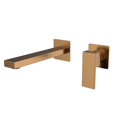 Ugradna baterija sa lavabo QW Bakar-