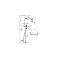 Baterija za lavabo S2, Modeli: Za lavabo-2