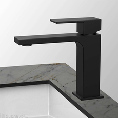 Baterija za lavabo Fluenta QL Crna, Dostupne boje: Crna-2