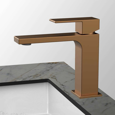 Baterija za lavabo Fluenta QL Bakar, Dostupne boje: Bakar-2