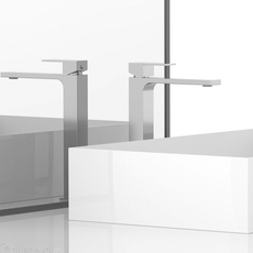 Baterija za lavabo Fluenta QXL Hrom, Dostupne boje: Hrom-2