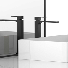 Baterija za lavabo Fluenta QXL Crna, Dostupne boje: Crna-2