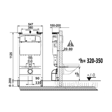 Active ugradni vodokotlić-2