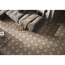 Habana Rosso 25x25cm-2